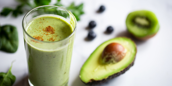 Zeleni proteinski smoothie